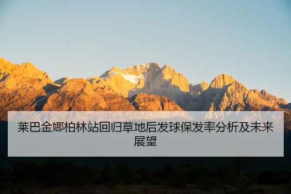 莱巴金娜柏林站回归草地后发球保发率分析及未来展望