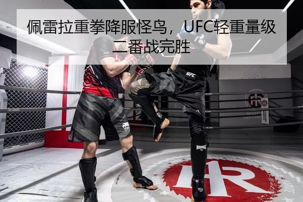 佩雷拉重拳降服怪鸟，UFC轻重量级二番战完胜