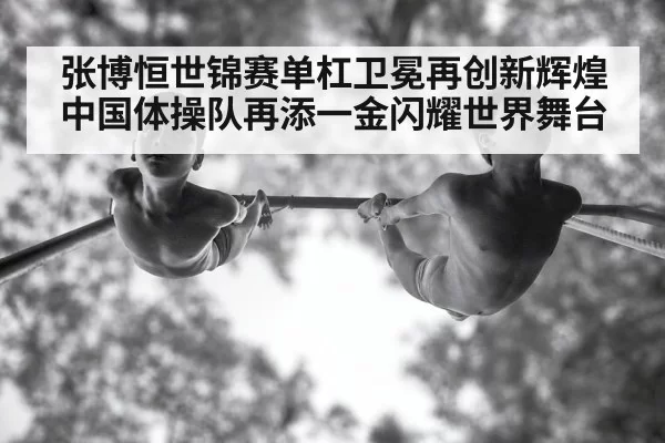 张博恒世锦赛单杠卫冕再创新辉煌 中国体操队再添一金闪耀世界舞台