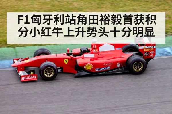 Formula 1 race track