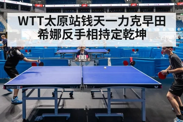 table tennis match